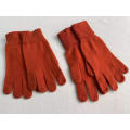 Mercerized Wool Split Finger Gloves